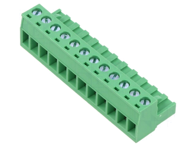 Connector: ontkoppelbare terminal strip; stekker; vrouwelijk Connector: ontkoppelbare terminal strip; stekker; vrouwelijk